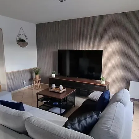 L'eucalyptus 6 P, Grand Familial, Terrasse Et Grand Parking Prive Clos Holiday home *