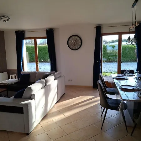 Ferienhaus L'eucalyptus 6 P, Grand Familial, Terrasse Et Grand Parking Prive Clos *