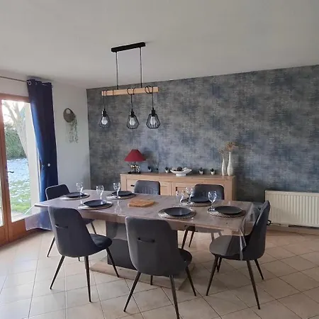 L'eucalyptus 6 P, Grand Familial, Terrasse Et Grand Parking Prive Clos Ferienhaus *