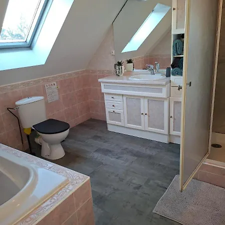 L'eucalyptus Ferienhaus Cuy-Saint-Fiacre