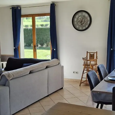 Ferienhaus L'eucalyptus 6 P, Grand Familial, Terrasse Et Grand Parking Prive Clos Cuy-Saint-Fiacre