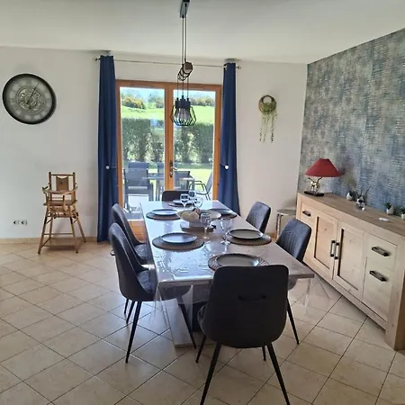 L'eucalyptus 6 P, Grand Familial, Terrasse Et Grand Parking Prive Clos Cuy-Saint-Fiacre