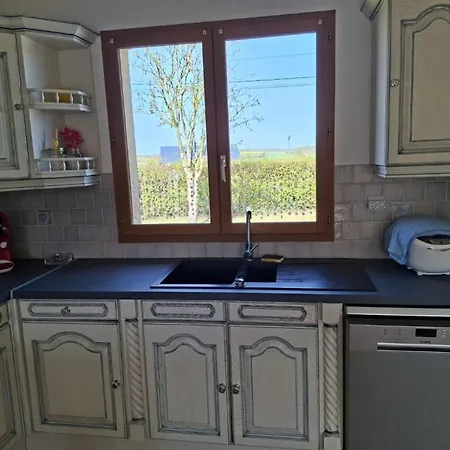L'eucalyptus 6 P, Grand Familial, Terrasse Et Grand Parking Prive Clos Cuy-Saint-Fiacre
