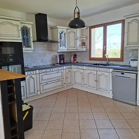 Ferienhaus L'eucalyptus 6 P, Grand Familial, Terrasse Et Grand Parking Prive Clos *