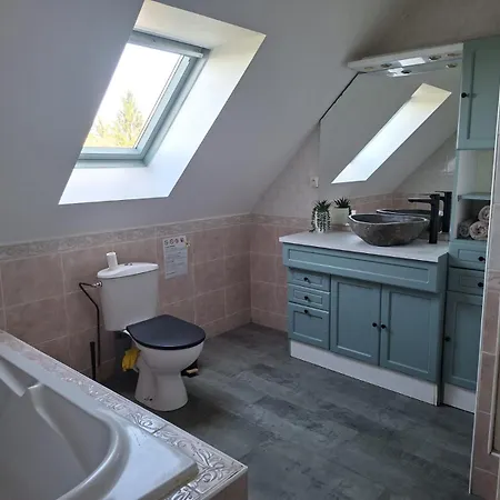 L'eucalyptus 6 P, Grand Familial, Terrasse Et Grand Parking Prive Clos Cuy-Saint-Fiacre
