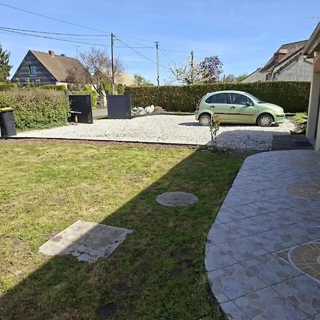 L'eucalyptus 6 P, Grand Familial, Terrasse Et Grand Parking Prive Clos * Cuy-Saint-Fiacre