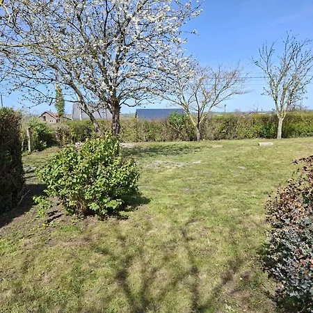 L'eucalyptus 6 P, Grand Familial, Terrasse Et Grand Parking Prive Clos Holiday home Cuy-Saint-Fiacre