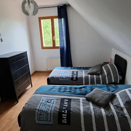 L'eucalyptus 6 P, Grand Familial, Terrasse Et Grand Parking Prive Clos Ferienhaus *