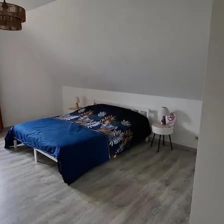 Ferienhaus L'eucalyptus 6 P, Grand Familial, Terrasse Et Grand Parking Prive Clos *