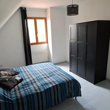 Ferienhaus L'eucalyptus 6 P, Grand Familial, Terrasse Et Grand Parking Prive Clos *
