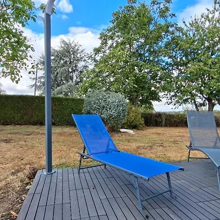 Ferienhaus L'eucalyptus 6 P, Grand Familial, Terrasse Et Grand Parking Prive Clos Cuy-Saint-Fiacre