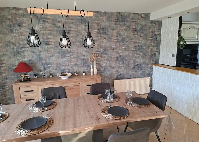 Ferienhaus L'eucalyptus Cuy-Saint-Fiacre