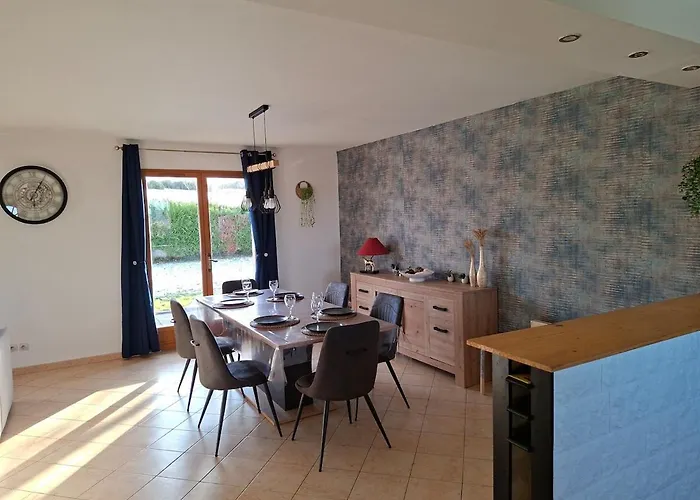 L'eucalyptus Dom wakacyjny Cuy-Saint-Fiacre