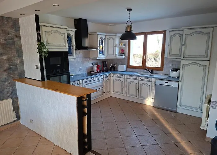 Dom wakacyjny L'eucalyptus Cuy-Saint-Fiacre