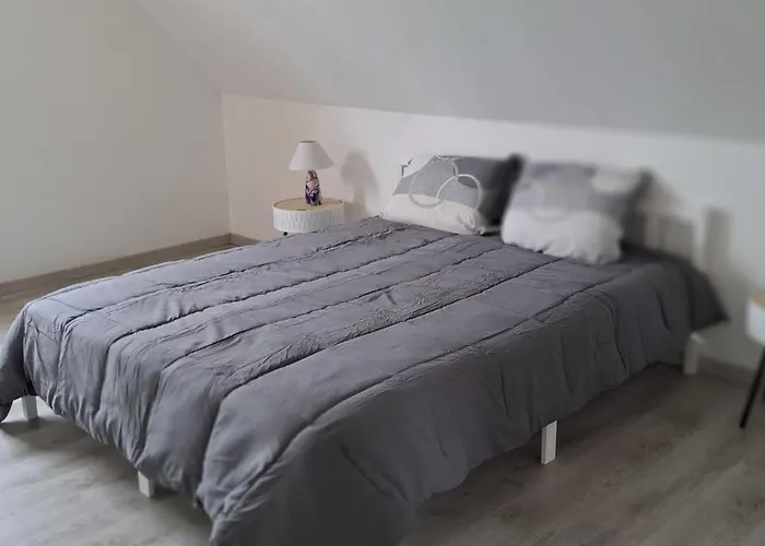 Ferienhaus L'eucalyptus Cuy-Saint-Fiacre