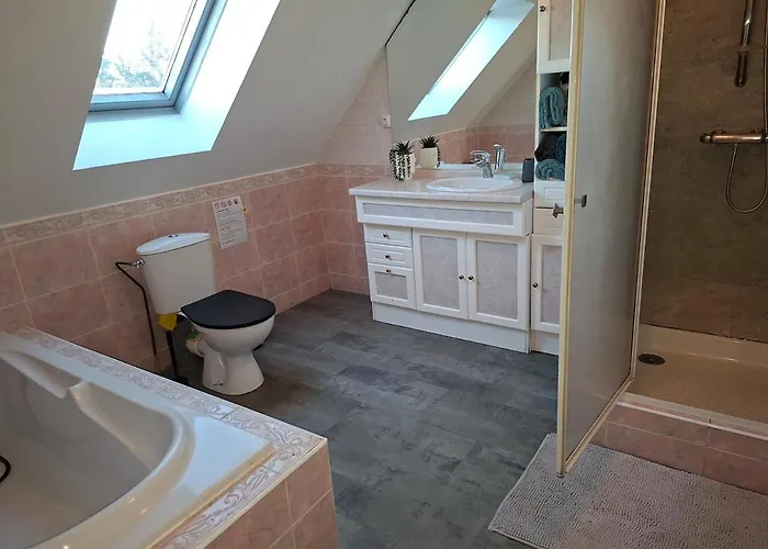 L'eucalyptus Ferienhaus Cuy-Saint-Fiacre