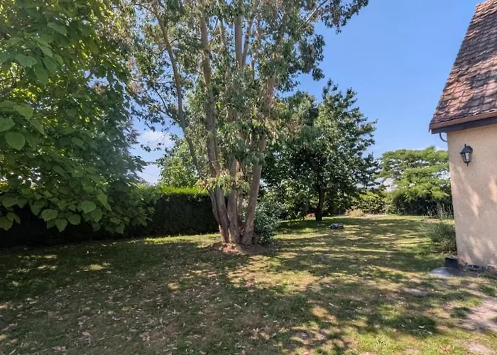 L'eucalyptus Ferienhaus Cuy-Saint-Fiacre