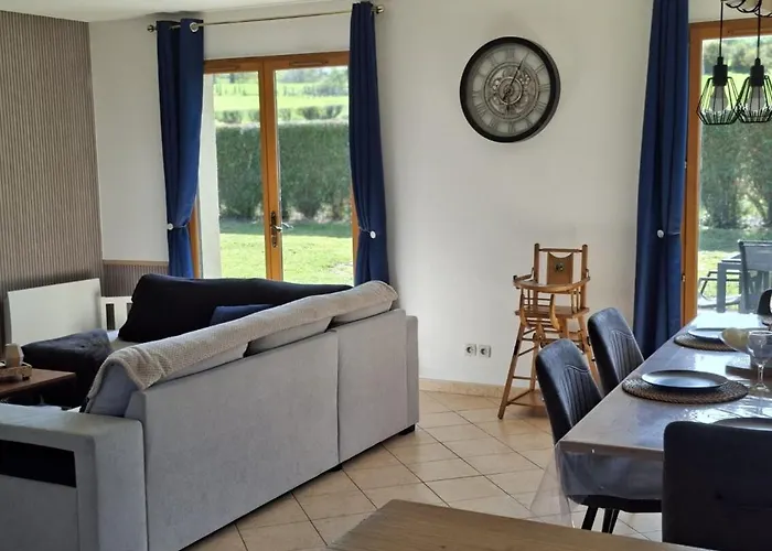 Holiday home L'eucalyptus Cuy-Saint-Fiacre