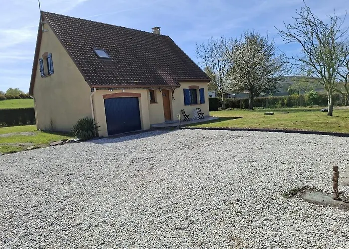 Holiday home L'eucalyptus Cuy-Saint-Fiacre